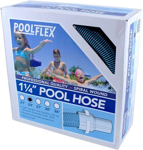 Miniatura 4 de Spa Choice - Manguera de aspiradora prémium para piscina de 18 pies x 1-1/4 pulgadas
