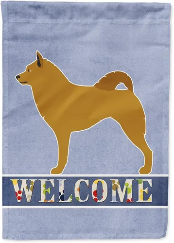 Miniatura 39 de Caroline's Treasures BB8334GF AIDI Bandera de jardín para perro de montaña del Atlas, bandera de buzón azul, bandera decorativa para patio exterior