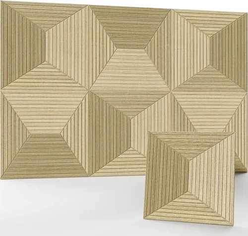 Miniatura 17 de JaneTech Paquete de 8 paneles acústicos artísticos de 48 x 32 pulgadas, paneles de absorción de sonido, tratamiento acústico para estudios