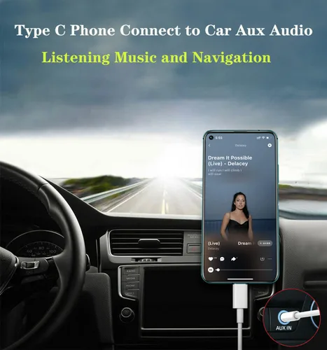 Miniatura 3 de Cable auxiliar USB C a 0.138 in compatible con Pixel 6 5 4 3 2 XL, iPad Pro 2021 2020 2018, Samsung Sony HTC Moto y más, cable de auriculares tipo C