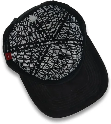 Miniatura 38 de Urban Effort Gorra trasera de malla, para hombres y mujeres, gorra de béisbol de 5 paneles, gran cierre a presión para caza y senderismo