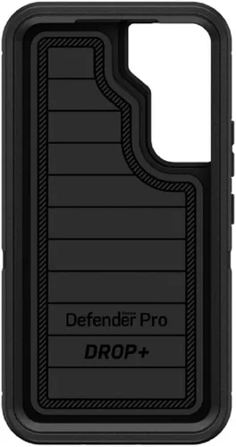 Miniatura 7 de OtterBox Defender Series - Funda para Samsung Galaxy S22 (solo incluye clip de funda, protección de defensa microbiana, embalaje no minorista), Negro