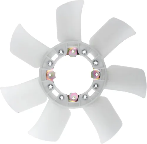A-Premium Cuchilla del ventilador de refrigeración del radiador del motor compatible con Toyota 4Runner/Pickup 1993-1995, T100 1993-1994, V6 3.0L,