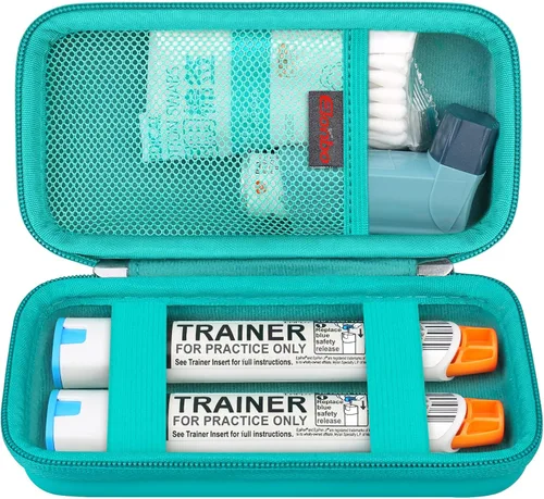 Miniatura 8 de Elonbo Estuche rígido de viaje para 3Doodler Start+ Essentials (2022) Juego de bolígrafos 3D para niños, soporte organizador de almacenamiento