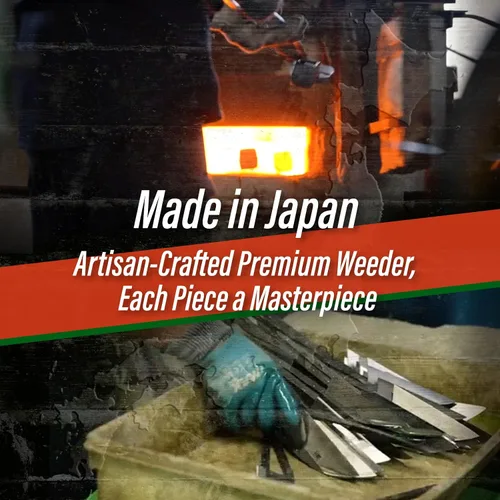 Miniatura 3 de SUIZAN Nejiri Kama Hoz de deshierbe de 13 pulgadas – Extractor de malezas manual japonés profesional Azada de jardín Herramientas de jardinería