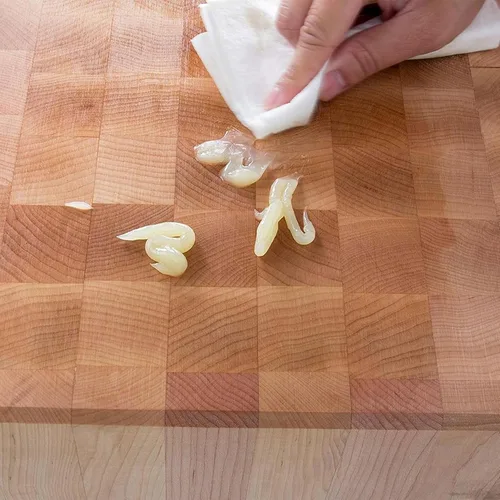 Miniatura 9 de John Boos Block - Crema de tabla totalmente natural para bloques de carnicero y tablas de cortar, 5 onzas, acondicionador y sellador de madera