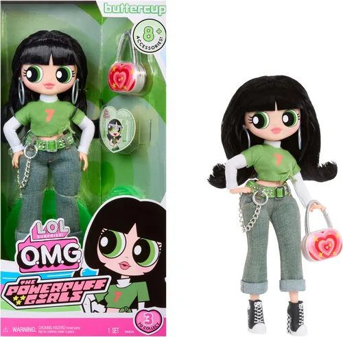 Muñeca LOL Surprise OMG Las Chicas Superpoderosas - Buttercup
