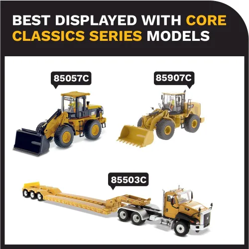 Miniatura 7 de Diecast Masters Cargador de ruedas Caterpillar 980K 1:50 - Configuración de roca - Core Classics Series 85296C