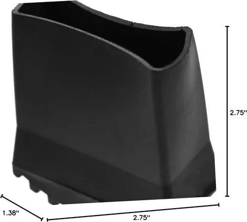 Miniatura 10 de OSALADI 4 almohadillas antideslizantes para pies de escalera, protectores de goma para patas de escalera, alfombrillas antideslizantes