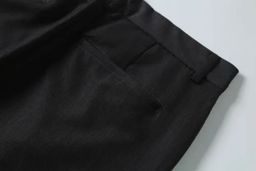 Miniatura 2 de JMIERR Pantalones de golf para hombre, elásticos, ajustados, para correr, viajes, trabajo, pantalones de vestir chinos para hombre