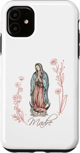 Funda Virgen De Guadalupe para iPhone 11 Virgen De Guadalupe Christian Guadalupe