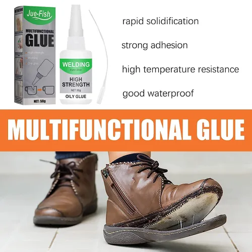 Miniatura 4 de Pegamento aceitoso Jue Fish Glue, soldadura de alta resistencia (1pcs)
