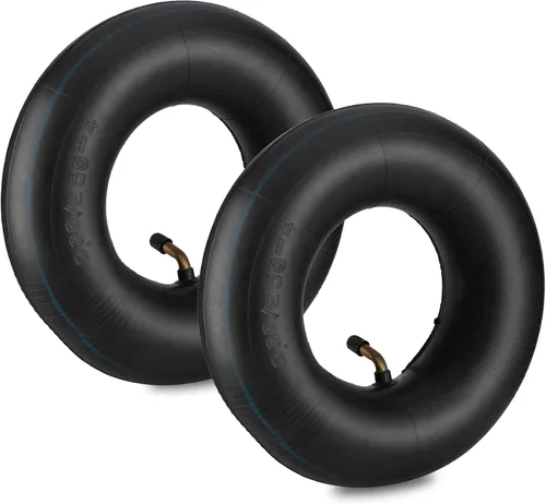2.80/2.50-4 Tubo interior 2.80-4 2.50-4 Tubos de repuesto para neumáticos con vástago de válvula doblado para carretillas, scooters, camiones de