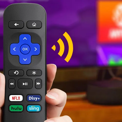 Miniatura 6 de Control remoto de reemplazo universal para Roku Express, para Roku Premiere, para Roku Box, para Roku Player, para Roku 1 2 3 4 -【NO para Stick o TV】