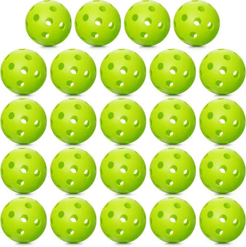 Vinsot Paquete de 24 pelotas de béisbol de plástico para practicar béisbol, pelotas ligeras para interiores y exteriores, pelota de entrenamiento