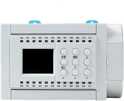 Miniatura 6 de ATO Relé temporizador programable, 8 entradas 8 salidas, 12V 5W DC Dispositivo todo en uno Controlador PLC programable simple, Entrada Compatible