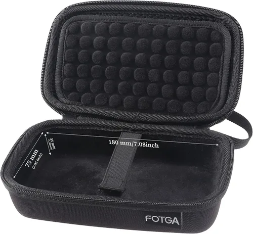 Miniatura 6 de FOTGA Estuche de transporte para monitor de campo de cámara DSLR de 5 pulgadas, compatible con monitor A50 A50T A50TL A50TLS C50 C50S E50 E50S E50S