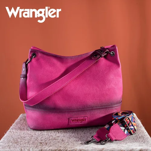 Miniatura 3 de Wrangler Hobo Bags for Women Vegan Leather Top Handle Shoulder Purses and Handbags