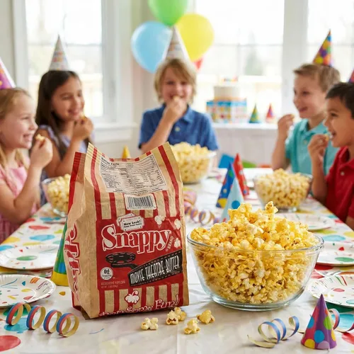 Miniatura 5 de Snappy Palomitas de maíz para microondas con mantequilla para cine y cine, 3.5 onzas, paquete de 48
