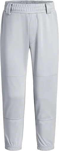 QBK 2T3T4T5T - Pantalones de béisbol para niños pequeños, pantalones de sóftbol para niña, pantalones de béisbol para niños, pantalones de béisbol