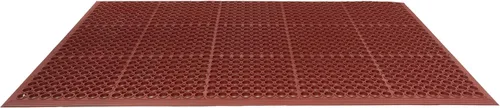 Miniatura 13 de Winco Alfombra de grado comercial, 3' x 5', rojo