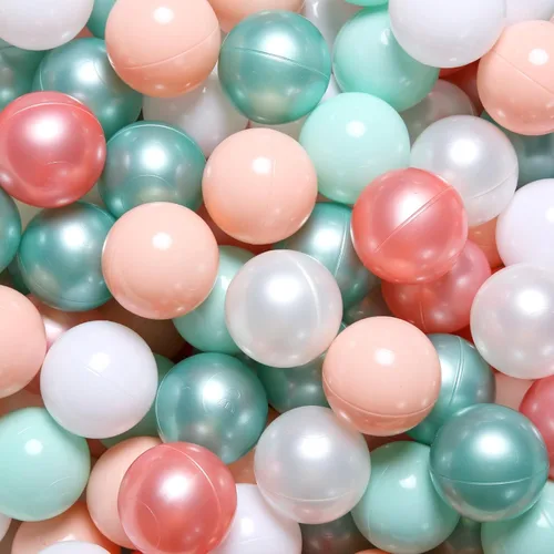 Miniatura 20 de GOGOSO Bolas para corral de bolas para niños pequeños sin ftalatos, sin BPA, no tóxicas, a prueba de aplastamiento, de plástico suave, bolas