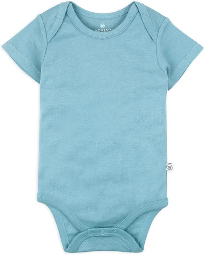 Miniatura 4 de HonestBaby Multipack unisex de manga corta para bebé, 100% algodón orgánico