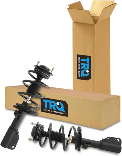 Miniatura 112 de TRQ Conjunto de Amortiguador y Resorte Delantero Cargado con Resorte Helicoidal Pre-ensamblado Compatible con Jeep Cherokee Limited AWD 14-22 Sin