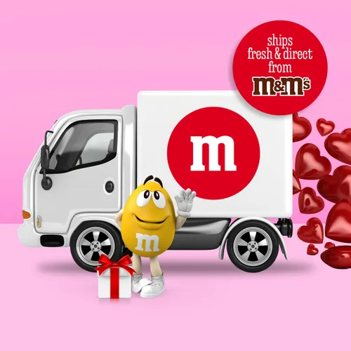Miniatura 6 de M&M'S WORLD Galentine's Day - Caramelos de chocolate, 2 libras, celebra el amor con tu Galentine, regalo único para amigos, solteros y fiestas, crea