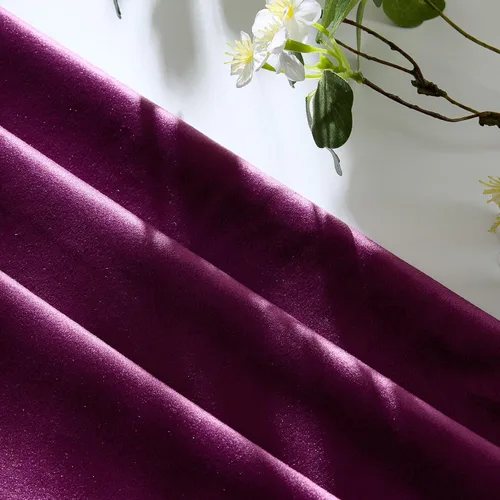 Miniatura 40 de GIGIZAZA Fundas de Almohadas Decorativas de Terciopelo Dorado, Fundas de Almohadas de 18x18 para Sofá, Sillón y Cama, Paquete de 2 Fundas de Cojines