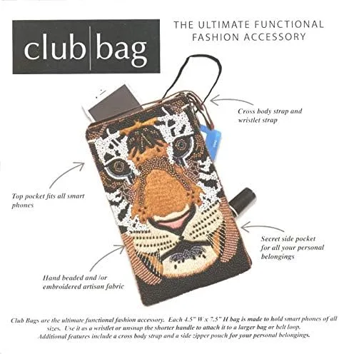 Miniatura 2 de Bolso de embrague de noche con correa para el hombro