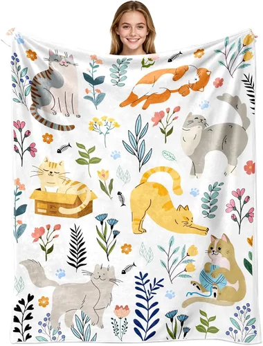 Miniatura 8 de Manta de libélula, regalos para mujeres y niñas, manta de franela suave con libélula, decoración para amantes de la mosca del dragón, 50 x 40