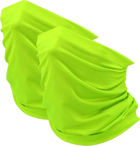 Miniatura 16 de JHYWELL Mascarilla refrescante para el cuello, protección UV, bandana resistente al viento para esquí, pesca, senderismo, ciclismo