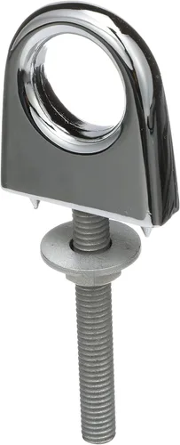 Miniatura 2 de Seachoice Single Shank Bow Eye for Tow Lines or Boat Trailer Winch Hook, 3 in. Shank, 1 in. Eye Diameter