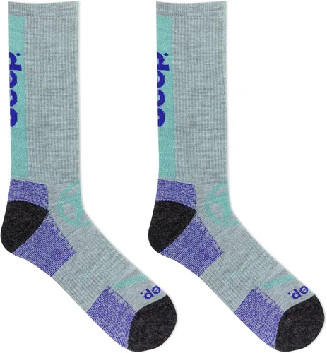 Miniatura 2 de Jeep Women's Wool Blend Breathable Mesh Crew Socks (1-Pack)