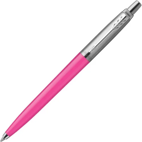 PARKER 2123175Z - Bolígrafo original CT rosa intenso, a base de aceite, negro, mediano, producto importado genuino