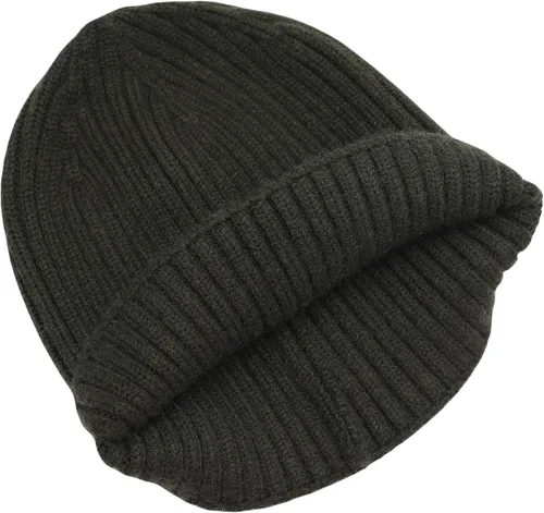 Miniatura 6 de ZLYC Gorro de pescador de punto de invierno para hombre, gorro de calavera cálido para uso diario