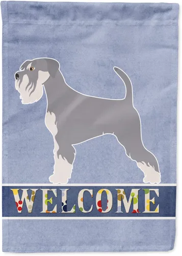 Miniatura 139 de Caroline's Treasures BB8334GF AIDI Bandera de jardín para perro de montaña del Atlas, bandera de buzón azul, bandera decorativa para patio exterior
