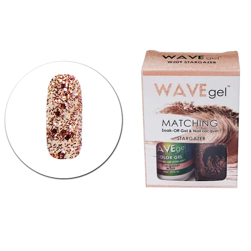 Miniatura 58 de Wavegel - A juego - A.I Love W207-207