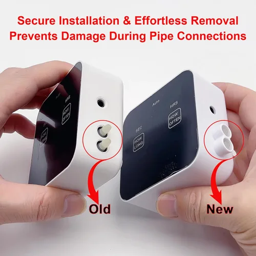 Miniatura 7 de Mister Automático para Reptiles, Sistema Silencioso de Nebulización con Temporizador, Humidificadores de Nebulización para Reptiles con Fines Blanco