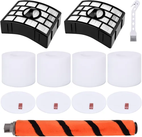 Miniatura 8 de Leadaybetter Filter Replacement for Shark APEX DuoClean Lift-Away AX950 AX951 AZ1002 AZ1000 AZ1000W, 1 Black Filters, 2 Foam & Felt Filters, 1 Brush