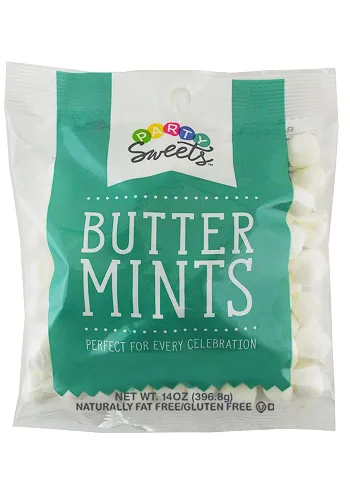 Miniatura 15 de Party Sweets Mentas pastel surtidas, 2.75 libras, aprox. 350 piezas de Hospitality Mints Colores pastel surtidos