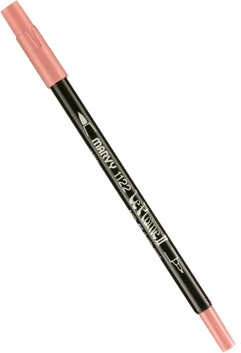 Miniatura 71 de Uchida 1122-C-3 Marvy Extra Fine Tip Le Plume II Rotulador de doble punta, azul