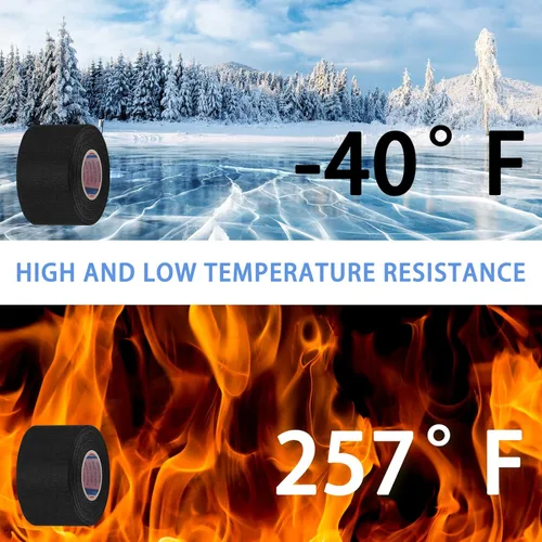 Miniatura 7 de Outus Cinta de Tela para Arnés de Cables Eléctricos Tesa Tape Arnés de Conductos de Cables Automotriz Cinta de Tela Resistente al Calor