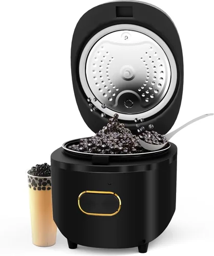 Miniatura 9 de WantJoin Boba Maker Machine - Máquina comercial Boba Cooker comercial Boba Pearl Maker para té de burbujas, té con leche, olla Boba para perlas