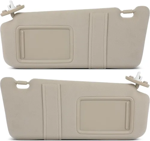 Miniatura 35 de SCITOO Visera interior beige para el lado derecho del pasajero para Toyota Camry 2006-2011 con techo solar (OE: 74310-06750-E0)