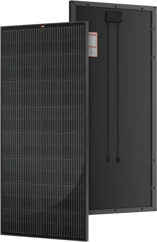 Miniatura 21 de RICH SOLAR Panel solar monocristalino de celda 9BB de 100 vatios, 12 voltios, batería de carga de módulo solar de alta eficiencia para caravana
