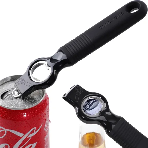 Miniatura 15 de Paquete de 2 abridores magnéticos de botellas de cerveza y abridor de latas de refrescos, abridor de botellas 2 en 1 y herramienta abridor