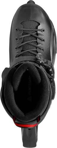 Miniatura 5 de Rollerblade RB 80 Patín urbano en línea para hombre, negro y rojo