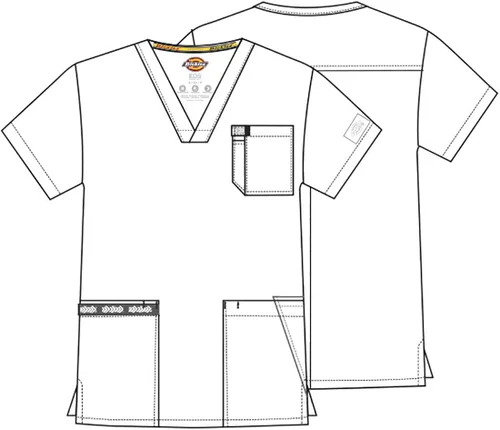 Miniatura 8 de Dickies EDS Essentials - Camiseta con cuello en V para hombre DK645 Pewter